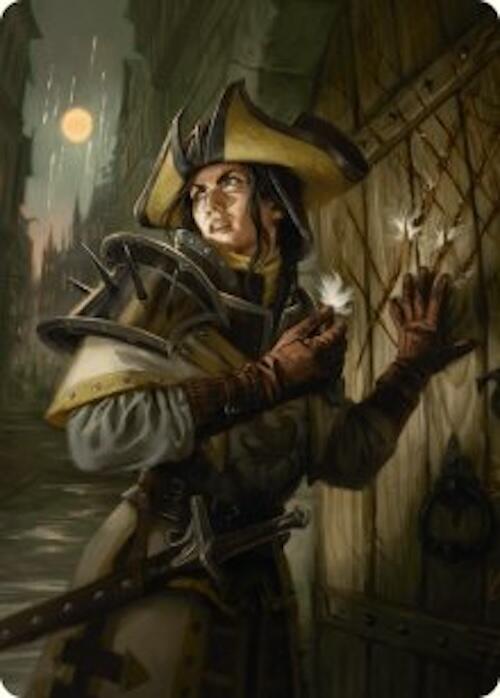 Thraben Inspector Art Card [Innistrad Remastered Art Series] | Game Master's Emporium (The New GME)