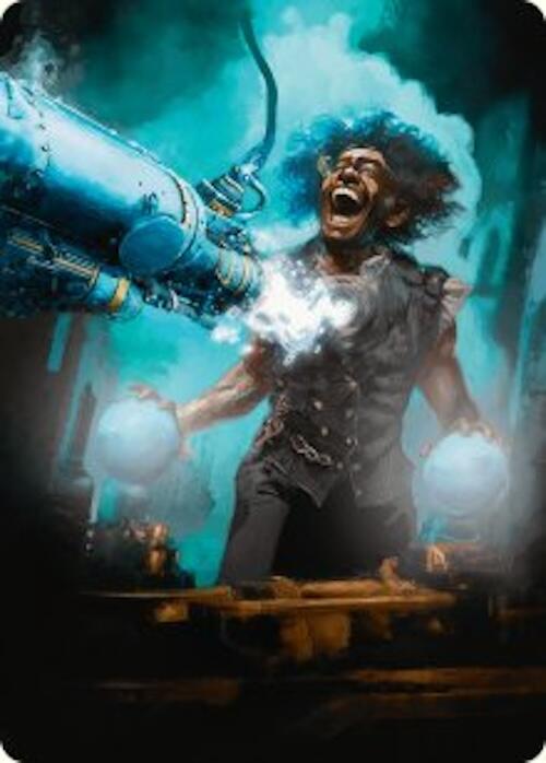 Laboratory Maniac Art Card [Innistrad Remastered Art Series] | Game Master's Emporium (The New GME)