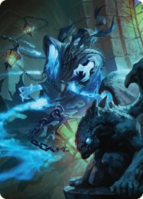 Mausoleum Wanderer Art Card [Innistrad Remastered Art Series] | Game Master's Emporium (The New GME)