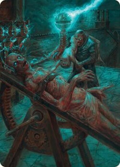 Rooftop Storm Art Card [Innistrad Remastered Art Series] | Game Master's Emporium (The New GME)