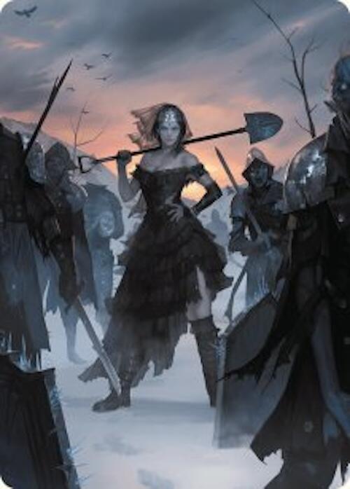 Heartless Summoning Art Card [Innistrad Remastered Art Series] | Game Master's Emporium (The New GME)