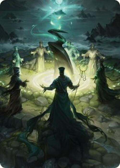Cryptolith Rite Art Card [Innistrad Remastered Art Series] | Game Master's Emporium (The New GME)