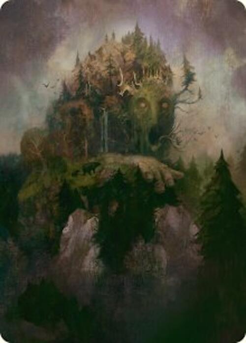Cultivator Colossus Art Card [Innistrad Remastered Art Series] | Game Master's Emporium (The New GME)