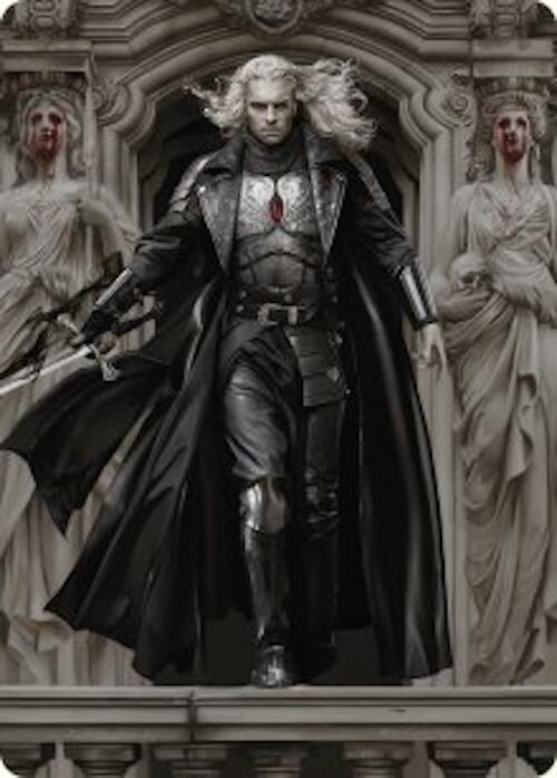 Sorin, Imperious Bloodlord Art Card [Innistrad Remastered Art Series] | Game Master's Emporium (The New GME)