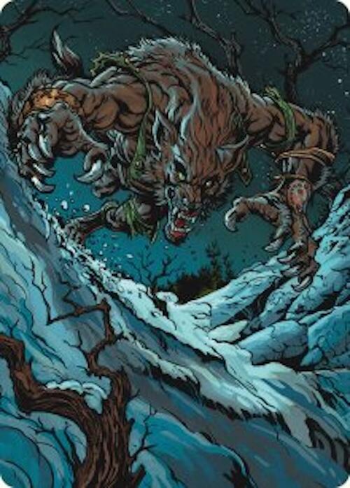 Ravager of the Fells Art Card [Innistrad Remastered Art Series] | Game Master's Emporium (The New GME)