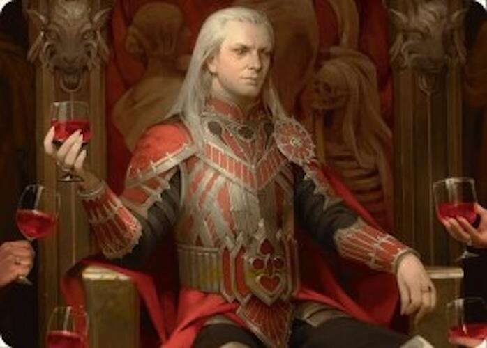 Edgar Markov Art Card [Innistrad Remastered Art Series] | Game Master's Emporium (The New GME)