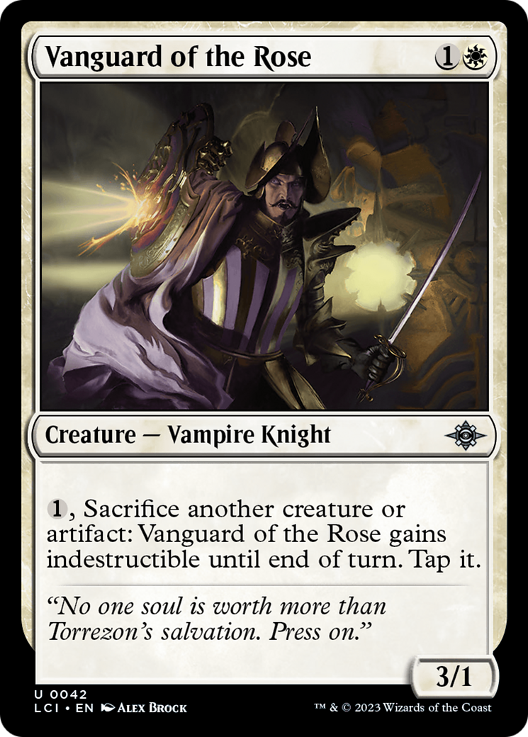 Vanguard of the Rose [The Lost Caverns of Ixalan] | Game Master's Emporium (The New GME)