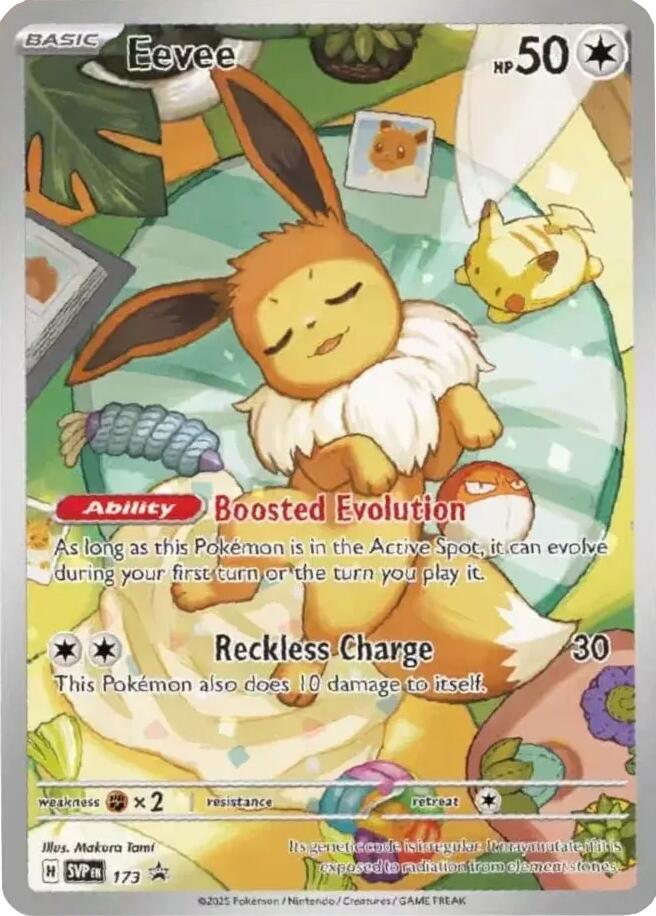 Eevee (173) [Scarlet & Violet: Black Star Promos] | Game Master's Emporium (The New GME)