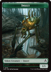 Insect // Spider Double-Sided Token [Innistrad Remastered Tokens] | Game Master's Emporium (The New GME)