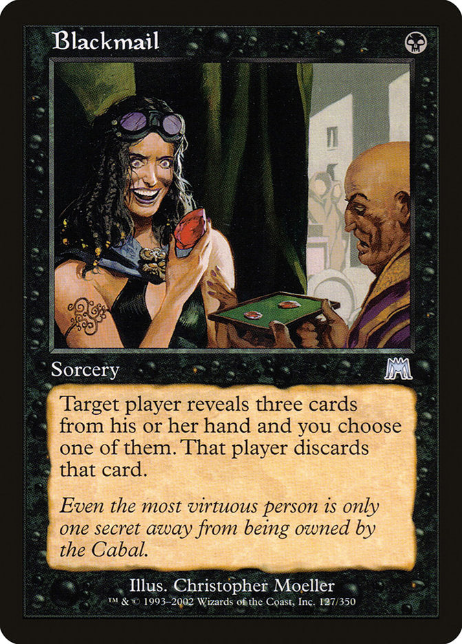 Blackmail [Onslaught] | Game Master's Emporium (The New GME)
