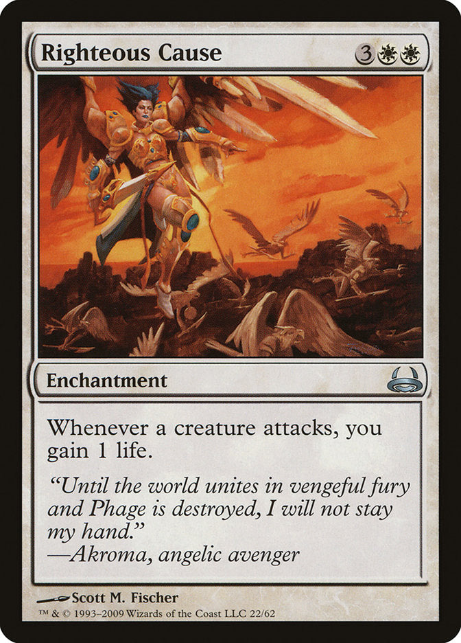 Righteous Cause [Duel Decks: Divine vs. Demonic] | Game Master's Emporium (The New GME)