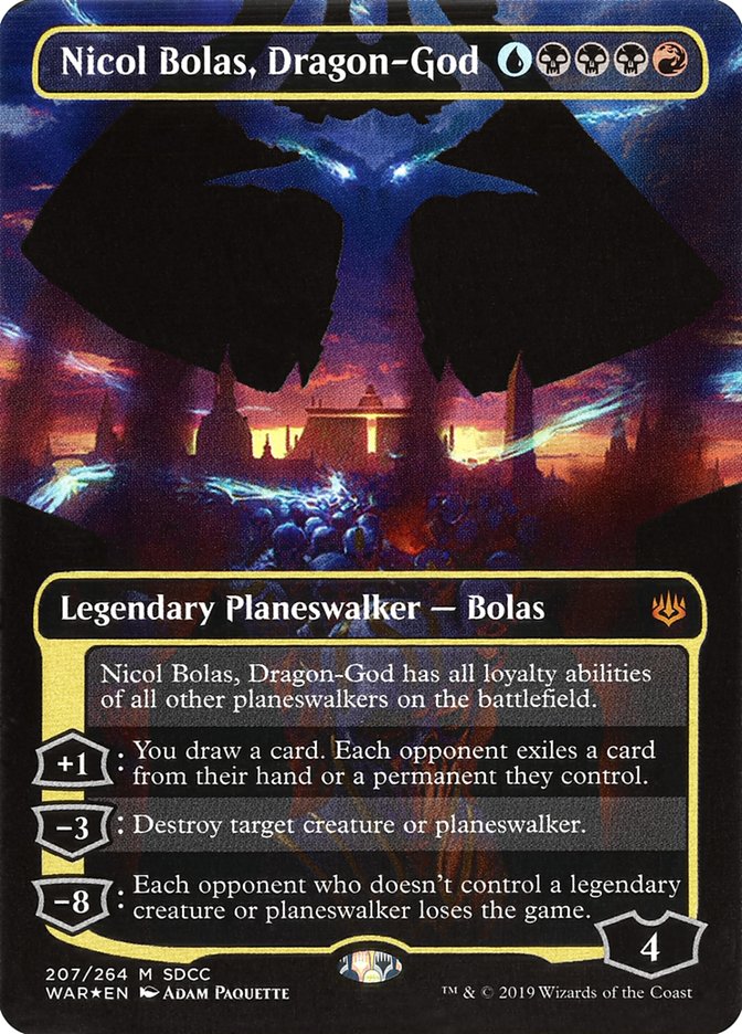 Nicol Bolas, Dragon-God [San Diego Comic-Con 2019] | Game Master's Emporium (The New GME)