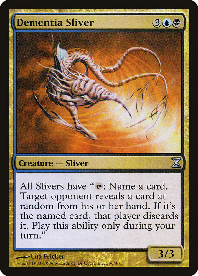 Dementia Sliver [Time Spiral] | Game Master's Emporium (The New GME)