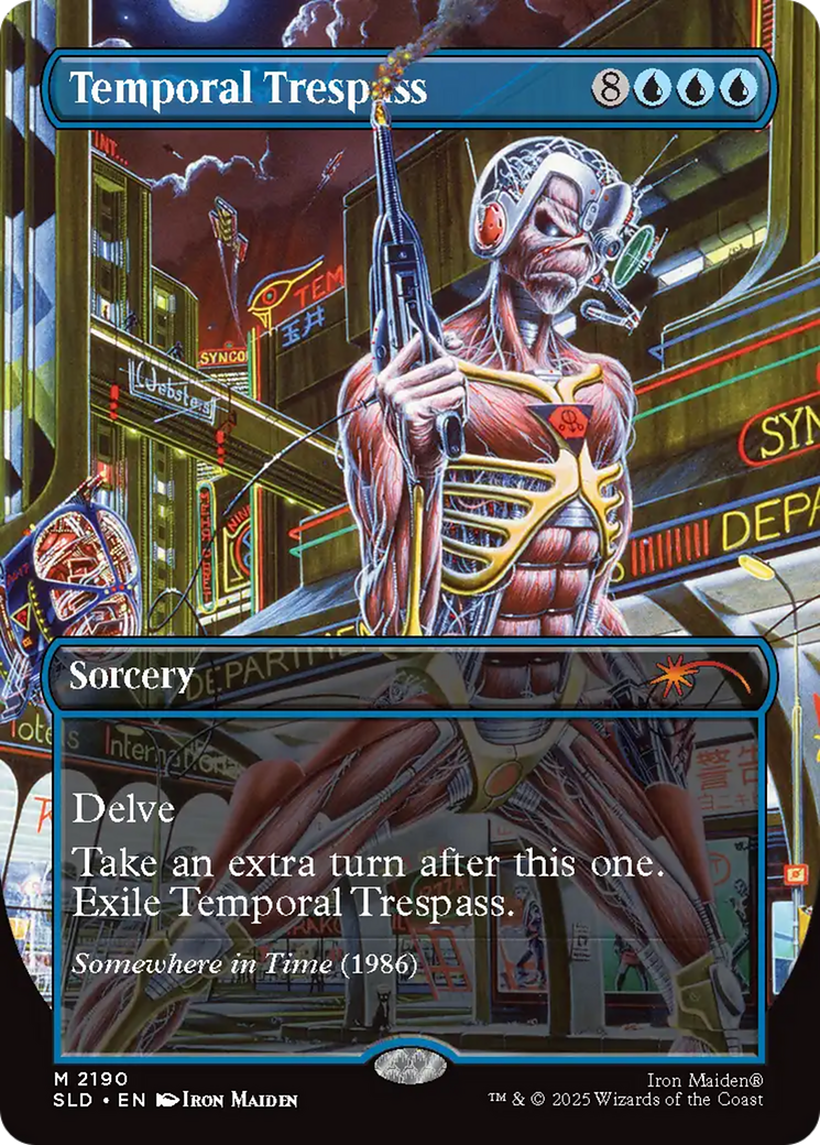 Temporal Trespass [Secret Lair Drop Series] | Game Master's Emporium (The New GME)