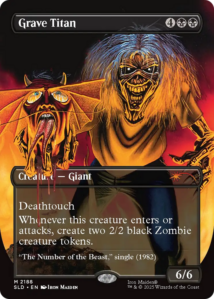 Grave Titan (2188) [Secret Lair Drop Series] | Game Master's Emporium (The New GME)