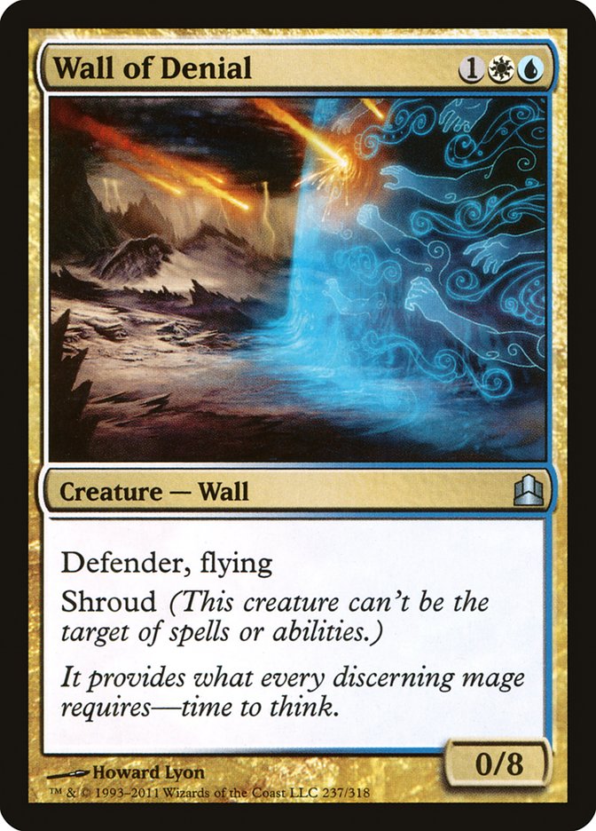 Wall of Denial [Commander 2011] | Game Master's Emporium (The New GME)