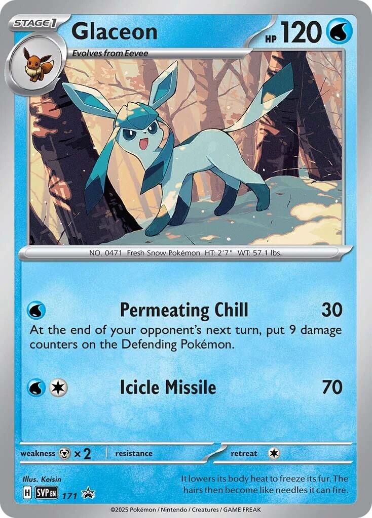 Glaceon (SVP171) [Scarlet & Violet: Black Star Promos] | Game Master's Emporium (The New GME)
