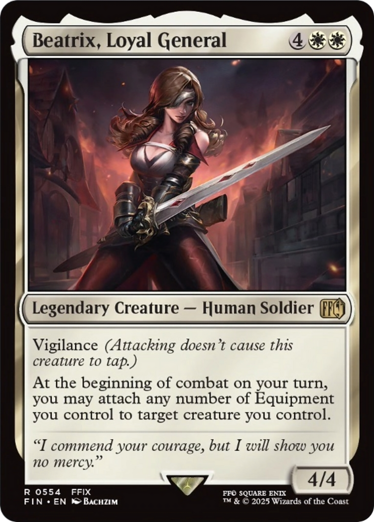 Beatrix, Loyal General [FINAL FANTASY] | Game Master's Emporium (The New GME)