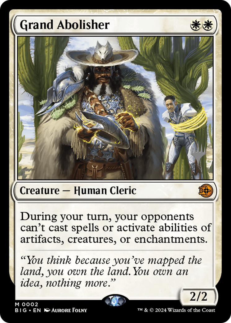 Grand Abolisher [Lorwyn Eclipsed Promos] | Game Master's Emporium (The New GME)