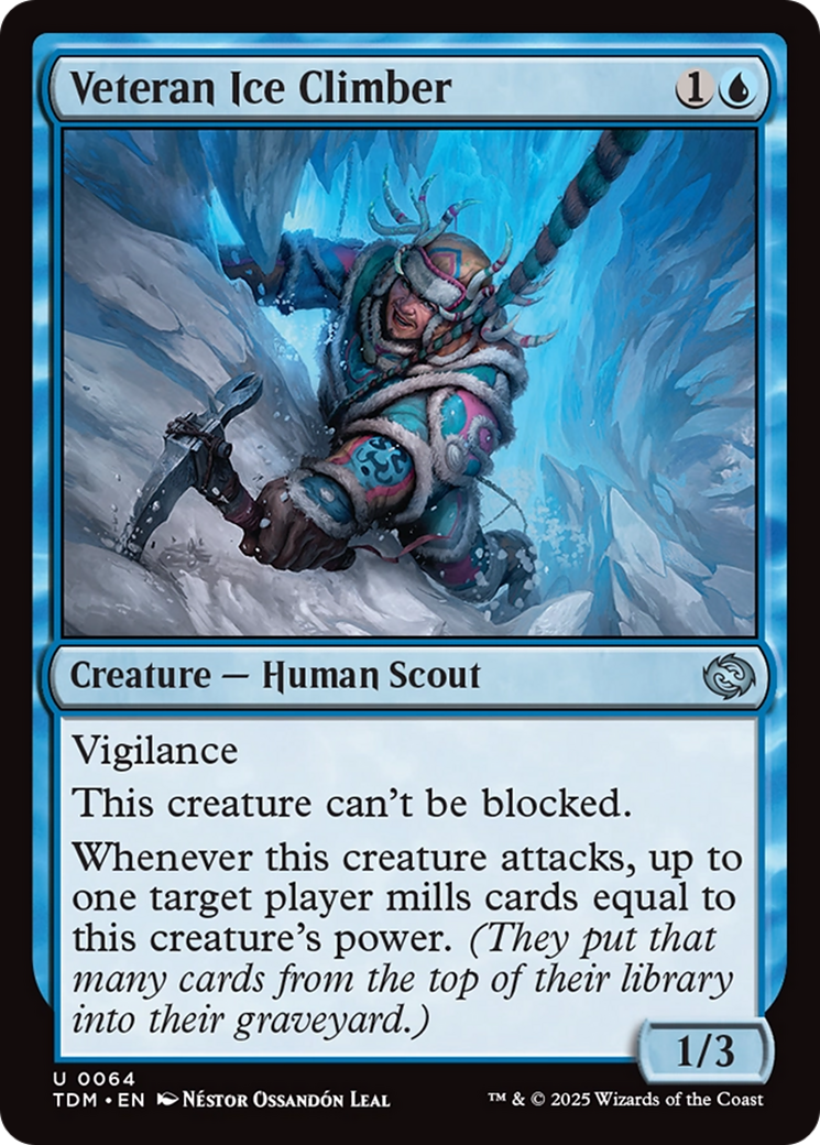 Veteran Ice Climber [Tarkir: Dragonstorm] | Game Master's Emporium (The New GME)