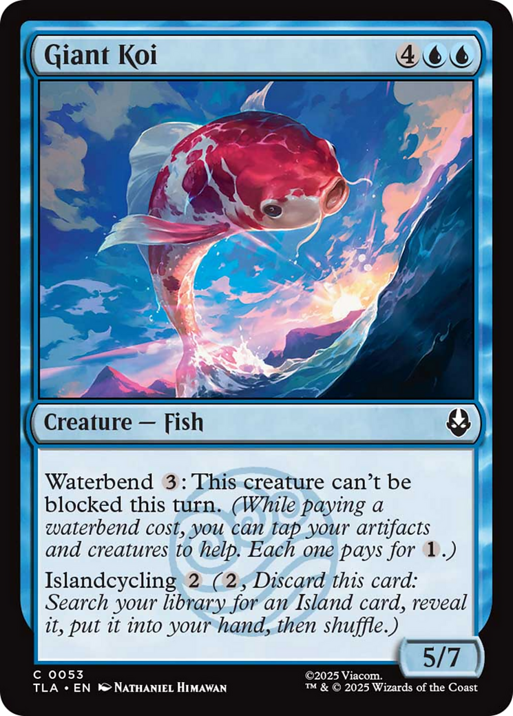 Giant Koi [Avatar: The Last Airbender] | Game Master's Emporium (The New GME)