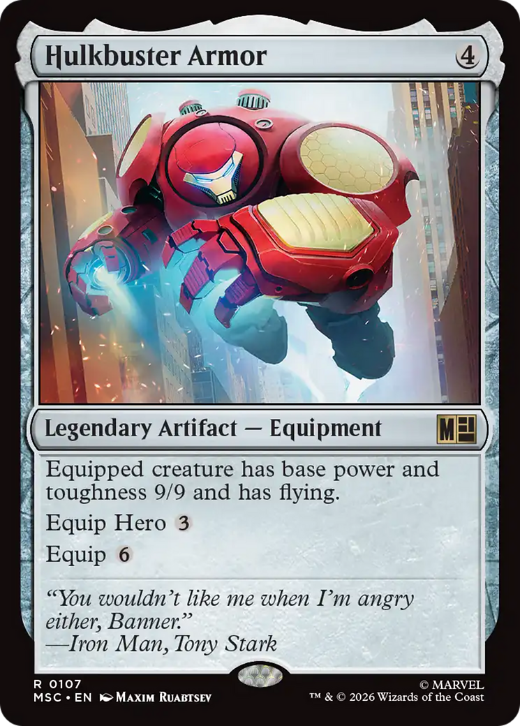 Hulkbuster Armor [Marvel Super Heroes Commander] | Game Master's Emporium (The New GME)
