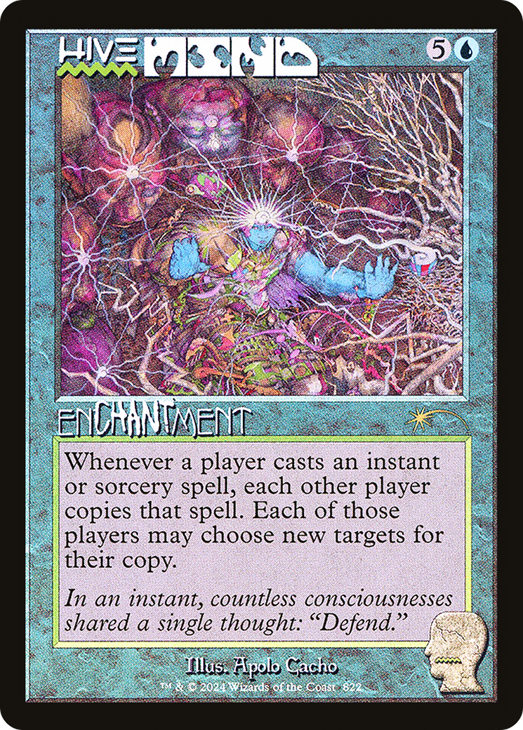 Hive Mind (Rainbow Foil) [Secret Lair Drop Series] | Game Master's Emporium (The New GME)
