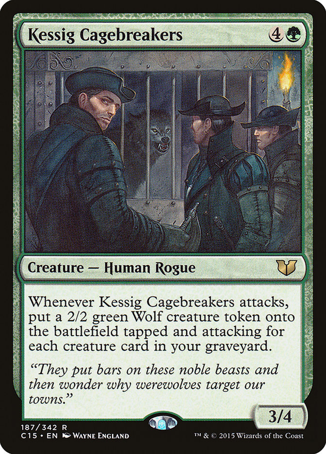 Kessig Cagebreakers [Commander 2015] | Game Master's Emporium (The New GME)