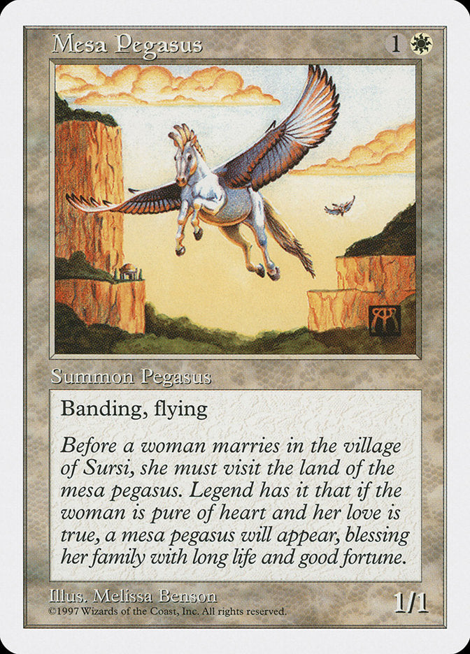 Mesa Pegasus [Fifth Edition] | Game Master's Emporium (The New GME)