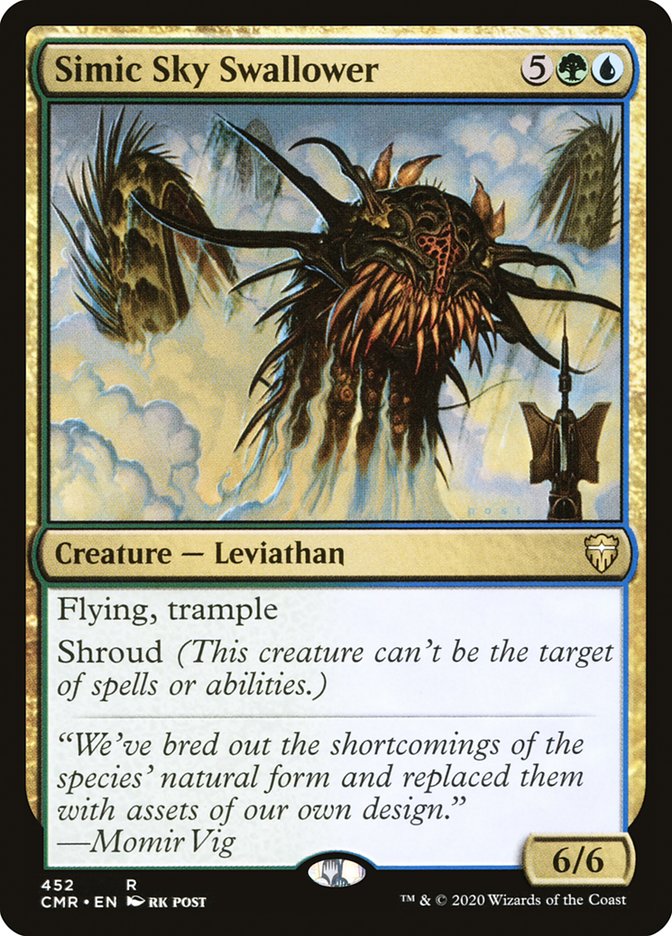 Simic Sky Swallower [Commander Legends] | Game Master's Emporium (The New GME)