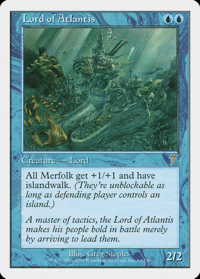 Lord of Atlantis [Seventh Edition] | Game Master's Emporium (The New GME)