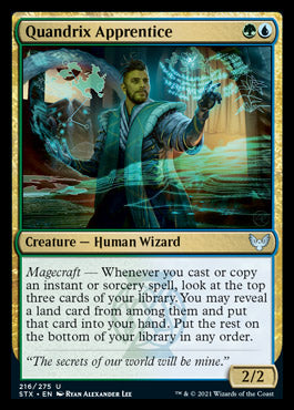 Quandrix Apprentice [Strixhaven: School of Mages] | Game Master's Emporium (The New GME)