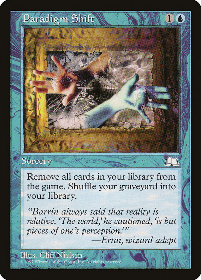 Paradigm Shift [Weatherlight] | Game Master's Emporium (The New GME)