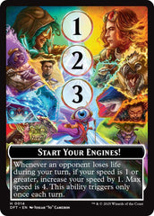 Start Your Engines! // Max Speed [Aetherdrift Tokens] | Game Master's Emporium (The New GME)