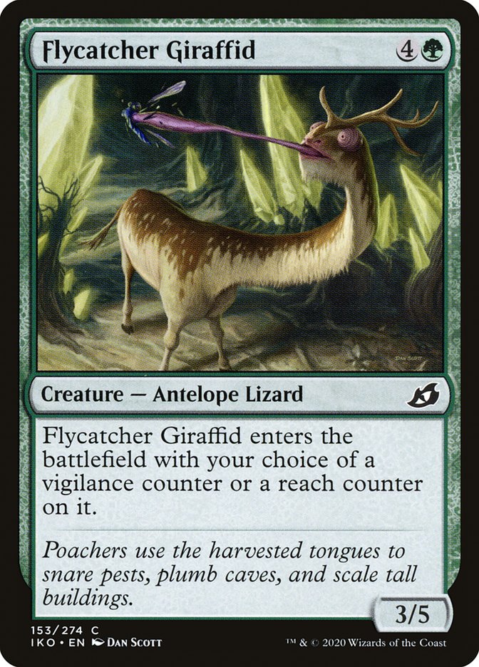 Flycatcher Giraffid [Ikoria: Lair of Behemoths] | Game Master's Emporium (The New GME)