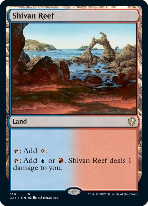 Shivan Reef [Commander 2021] | Game Master's Emporium (The New GME)