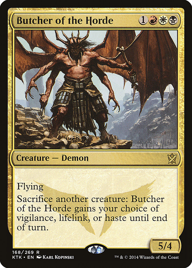 Butcher of the Horde [Khans of Tarkir] | Game Master's Emporium (The New GME)