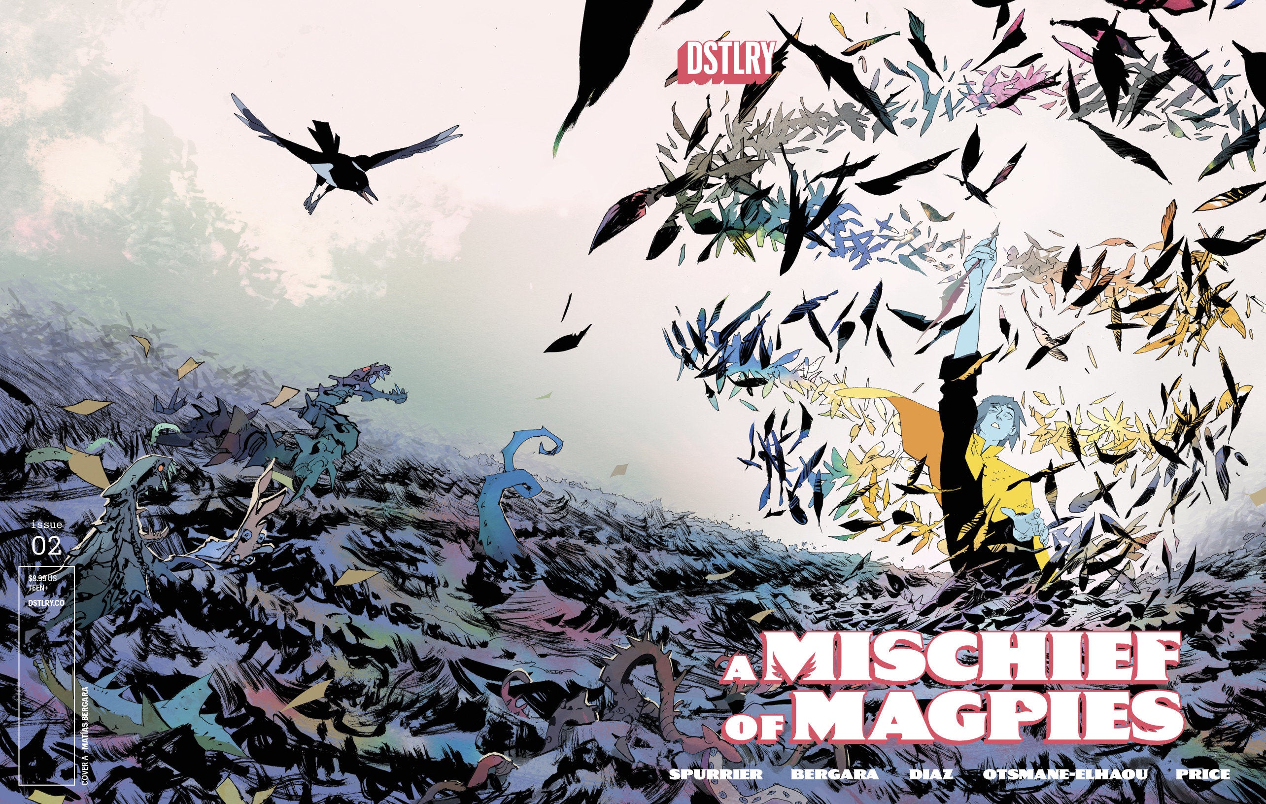 A Mischief Of Magpies #2 Cover A Matias Bergara | Game Master's Emporium (The New GME)