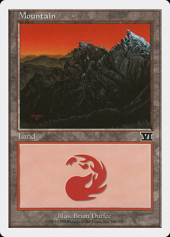 Mountain (346) [Classic Sixth Edition] | Game Master's Emporium (The New GME)