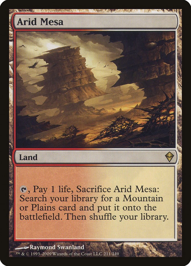 Arid Mesa [Zendikar] | Game Master's Emporium (The New GME)