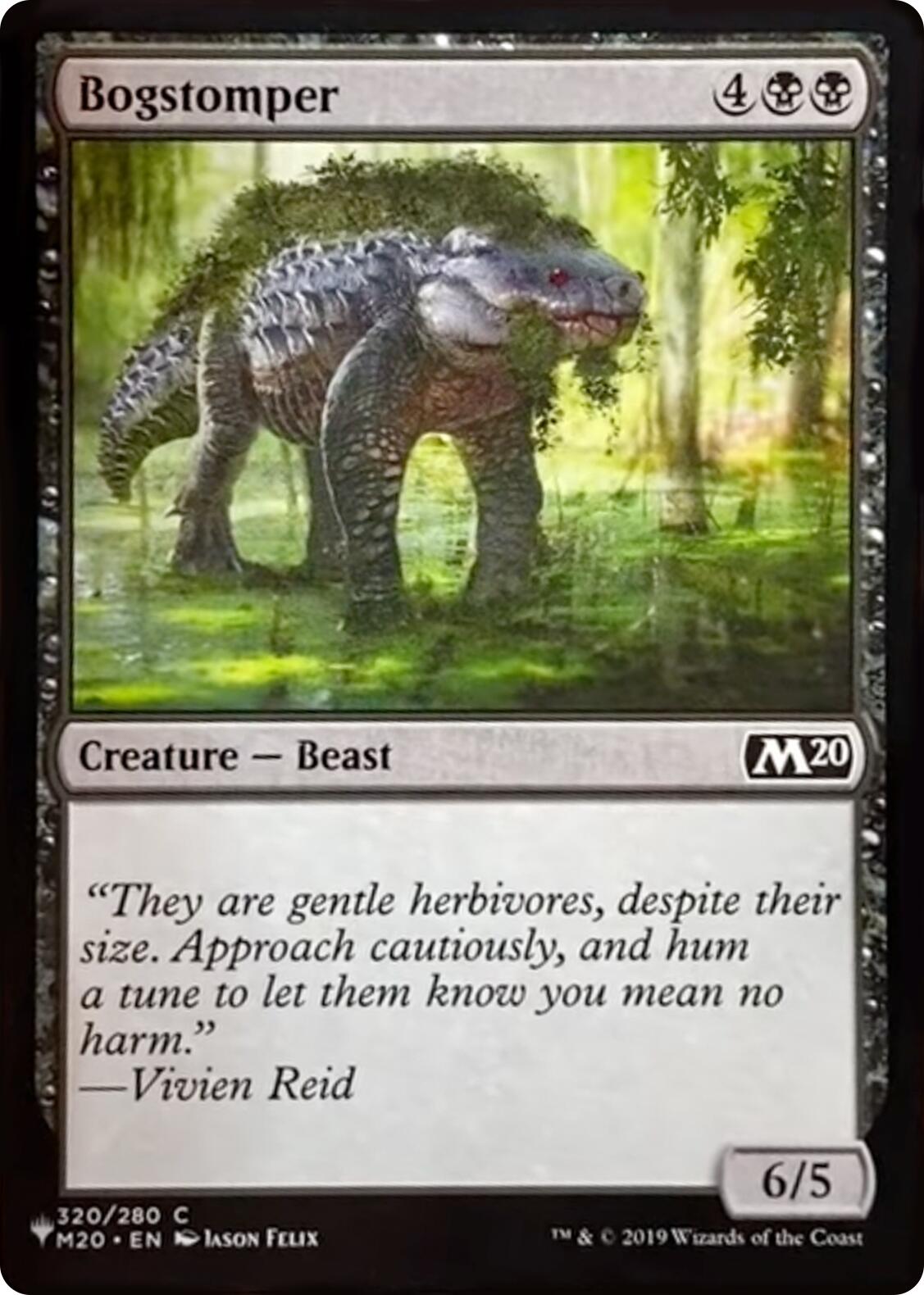Bogstomper [The List] | Game Master's Emporium (The New GME)