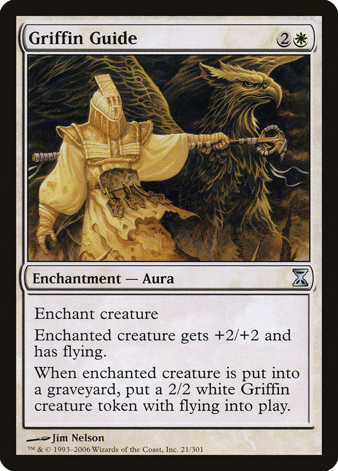 Griffin Guide [Time Spiral] | Game Master's Emporium (The New GME)