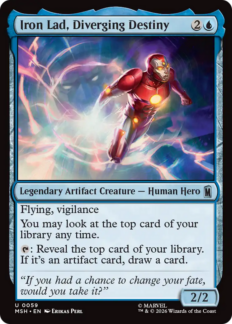 Iron Lad, Diverging Destiny [Marvel Super Heroes] | Game Master's Emporium (The New GME)