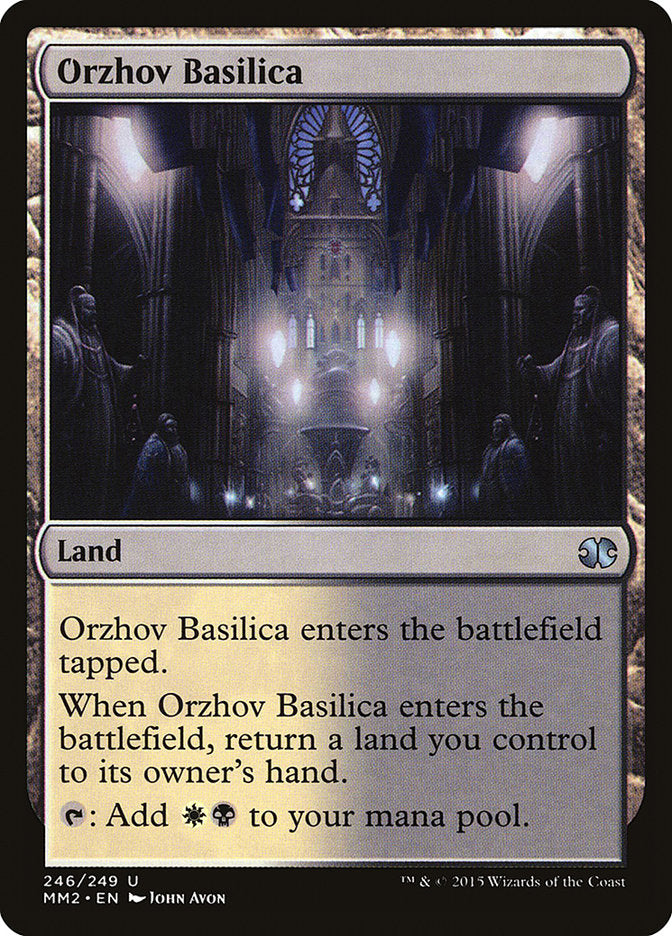 Orzhov Basilica [Modern Masters 2015] | Game Master's Emporium (The New GME)