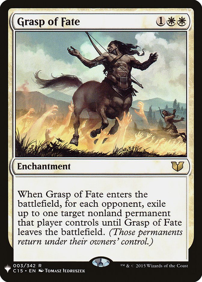 Grasp of Fate [The List] | Game Master's Emporium (The New GME)