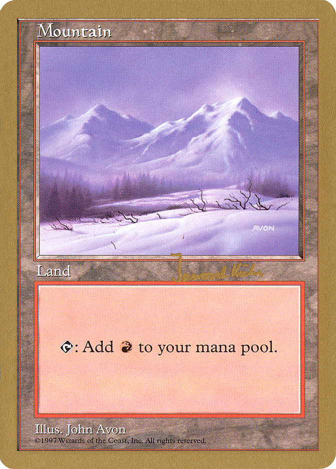 Mountain (jk442) (Janosch Kuhn) [World Championship Decks 1997] | Game Master's Emporium (The New GME)