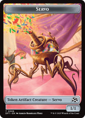 Servo // Thopter (0009) Double-Sided Token [Aetherdrift Tokens] | Game Master's Emporium (The New GME)