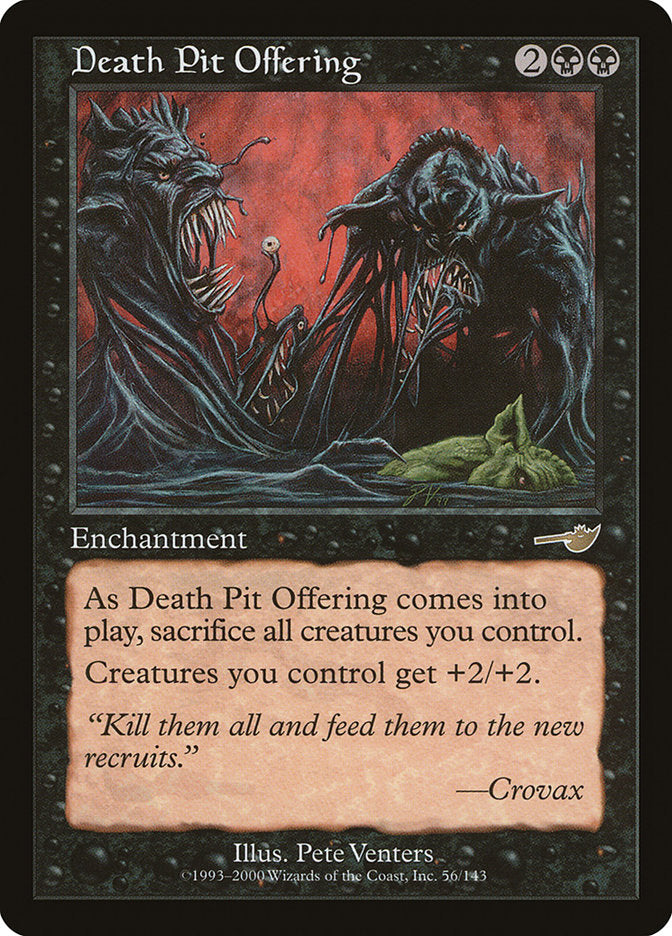 Death Pit Offering [Nemesis] | Game Master's Emporium (The New GME)