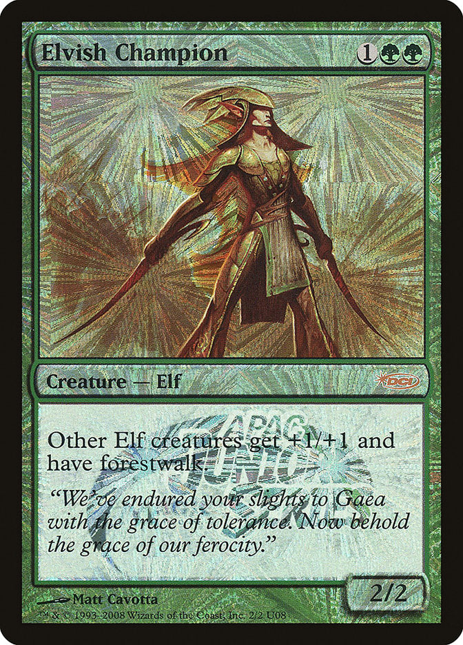 Elvish Champion [Junior APAC Series] | Game Master's Emporium (The New GME)