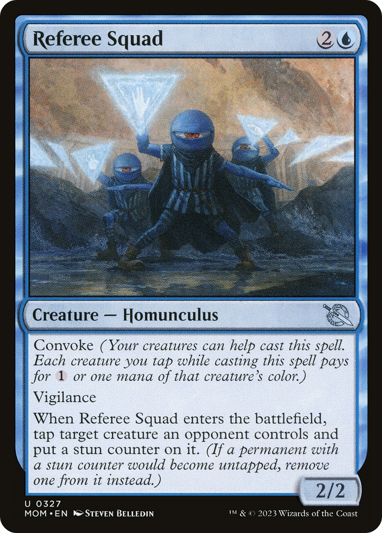 Referee Squad [March of the Machine] | Game Master's Emporium (The New GME)